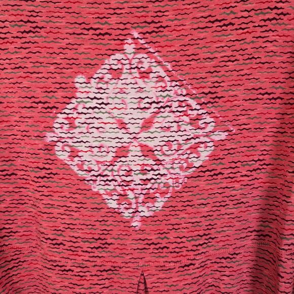 Toad&Co. Tamaya Dos Tunic Top Women's M Coral Organic Cotton Blend Athleisure - Picture 4 of 9